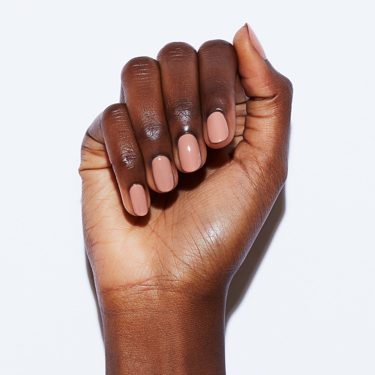 Milky brown nude, Semi-Sheer