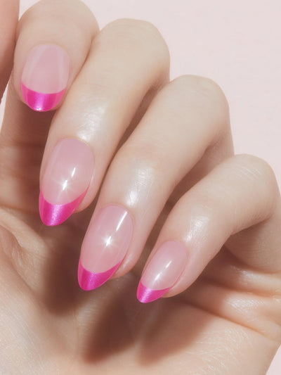 ULTRA LIMITED EDITION: GLAZED HOT PINK FRENCH
