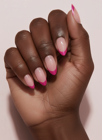 ULTRA LIMITED EDITION: GLAZED HOT PINK FRENCH