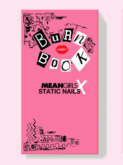 MEAN GIRLS X STATIC BURN BOOK PR BOX (POP-ON EDITION)