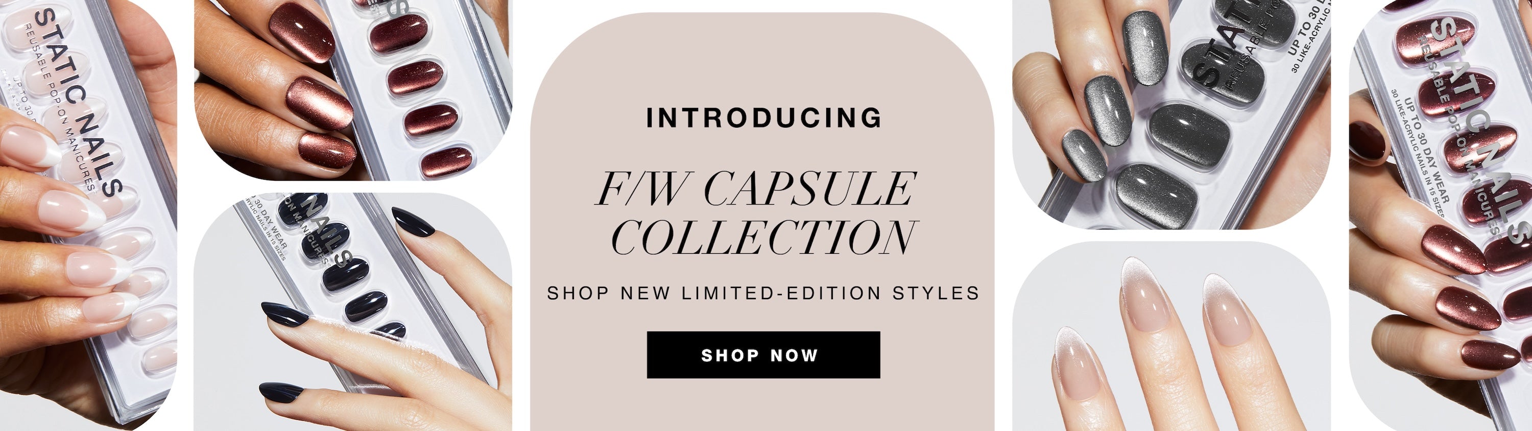 Shop the Fall/Winter Capsule Collection now!