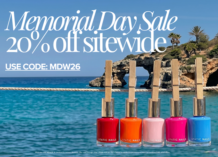 Use code MDW26 to save 20% off sitewide. Cannot be combined with other offers or used on past purchases.