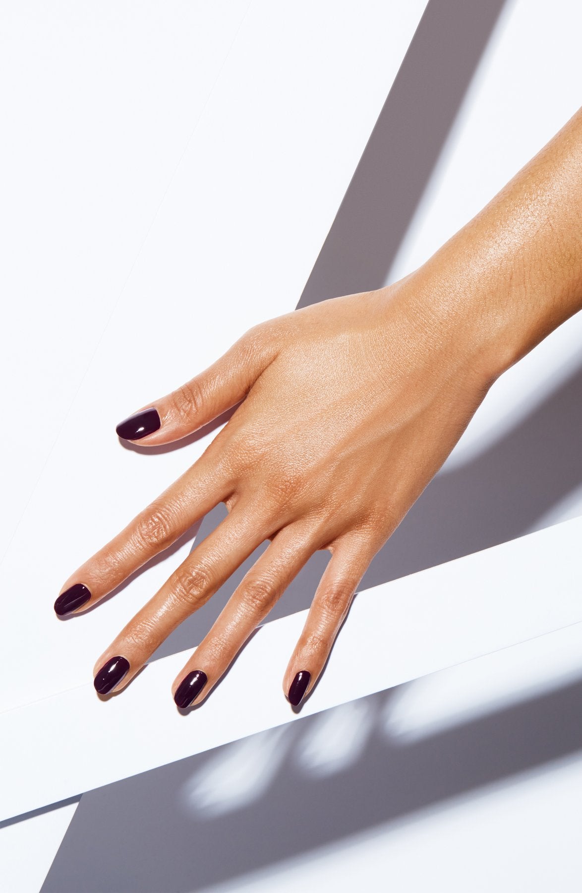 Blackened plum, medium