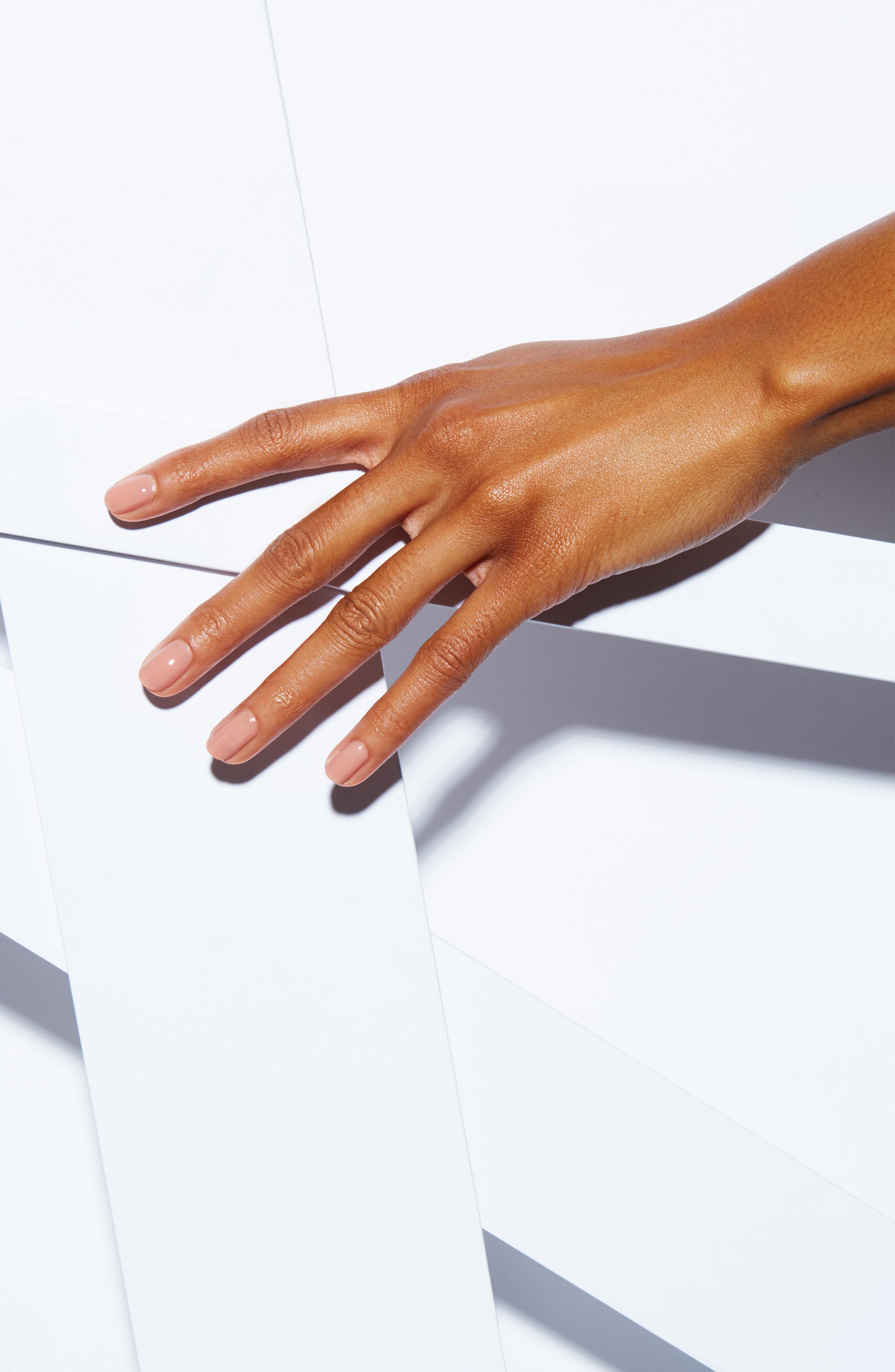 Milky brown nude, Semi-Sheer