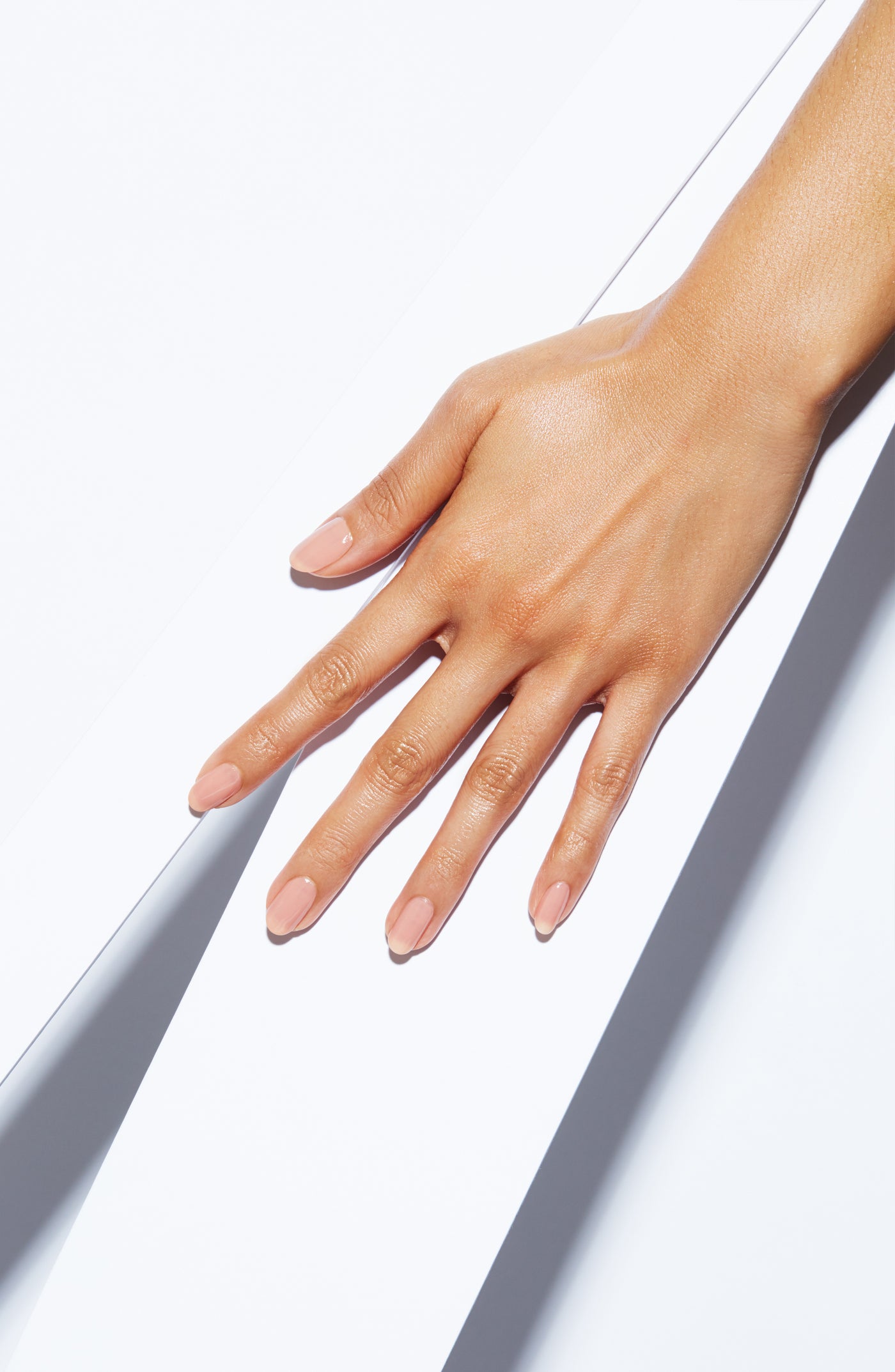 Milky brown nude, Semi-Sheer,