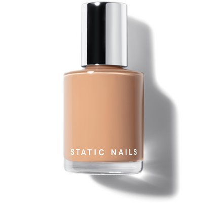 Static Nails Liquid Glass Lacquer in Irene Is My Perfect Nude | Allure