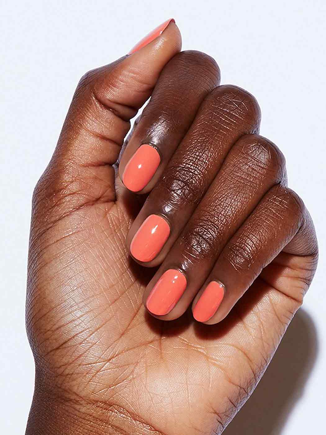New Hot Pink & Tiger Orange Nails | lifewithlilred