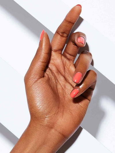 30 Playful Pink Nail Art Designs For Every Occasion : Pink & Orange Combo  Nails