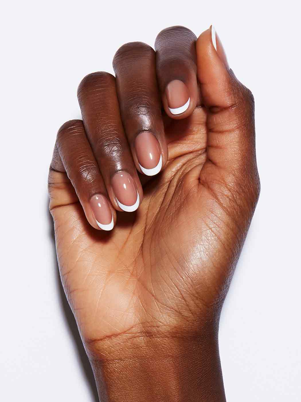 Gives your nails a healthy glow, Sheer, Deep French