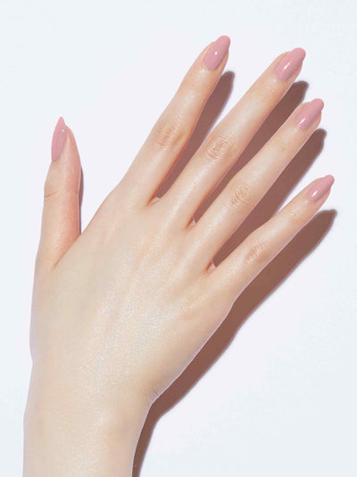 Cool toned peony pink, Full coverage, Light
