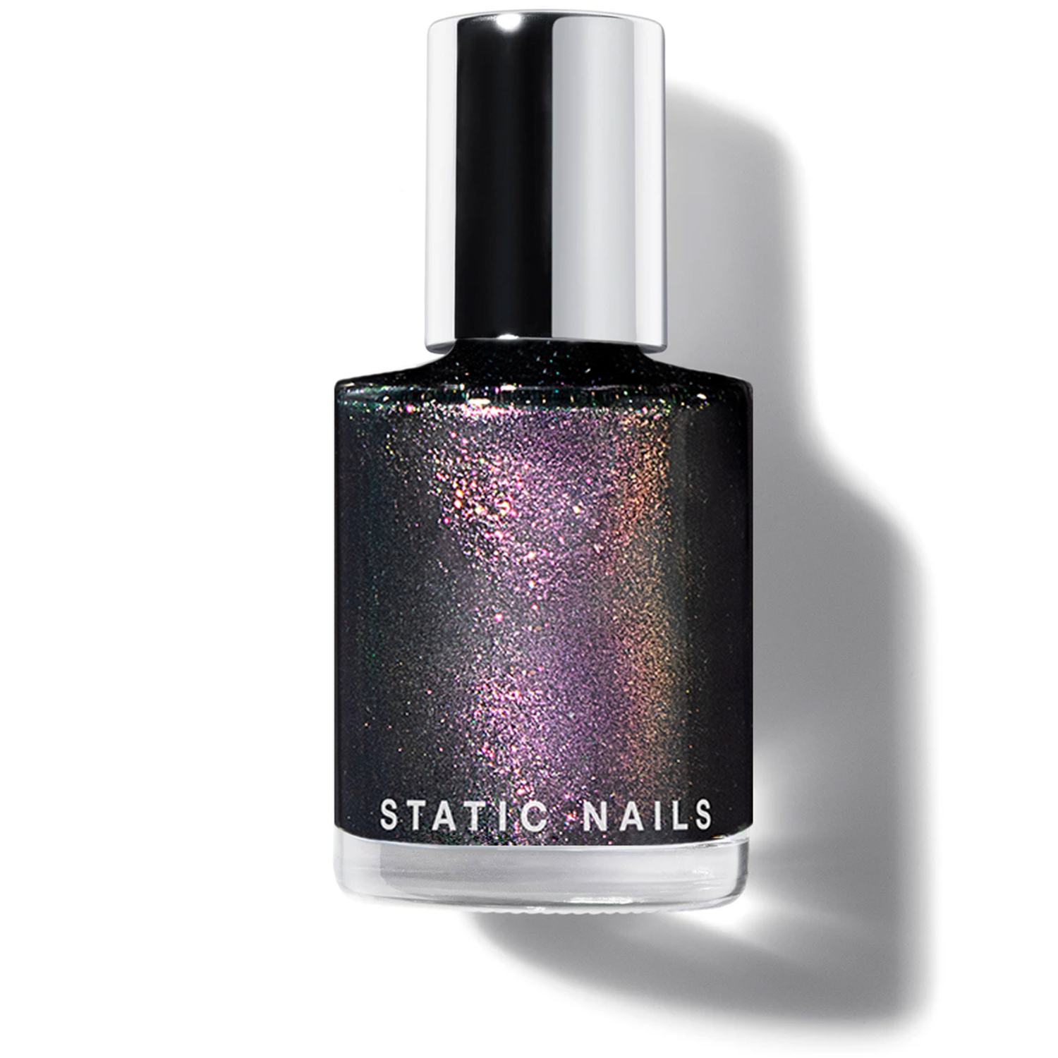 Longest Lasting Nail Polish  STATIC NAILS Liquid Glass Lacquer BARELY THERE