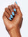 VIVIR EN UN SUEÑONeon pastel blue full-coverage nail polish, Rich