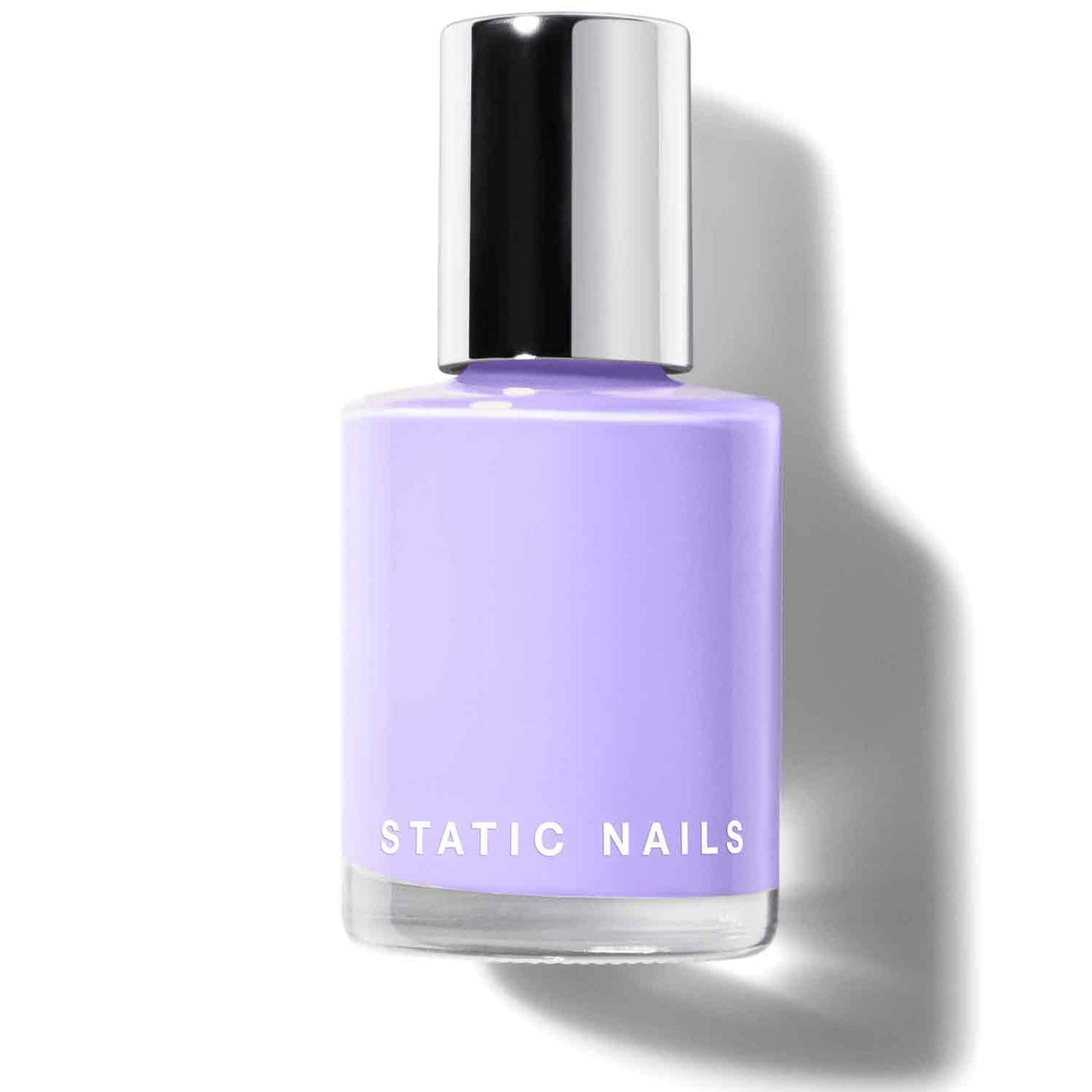 Lash_RightColumn, Neon pastel purple full-coverage nail polish