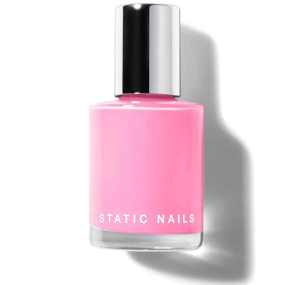 Lash_RightColumn, Neon pastel pink, full-coverage nail polish