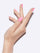 GAFAS MARTININeon pastel pink, full-coverage nail polish, Light