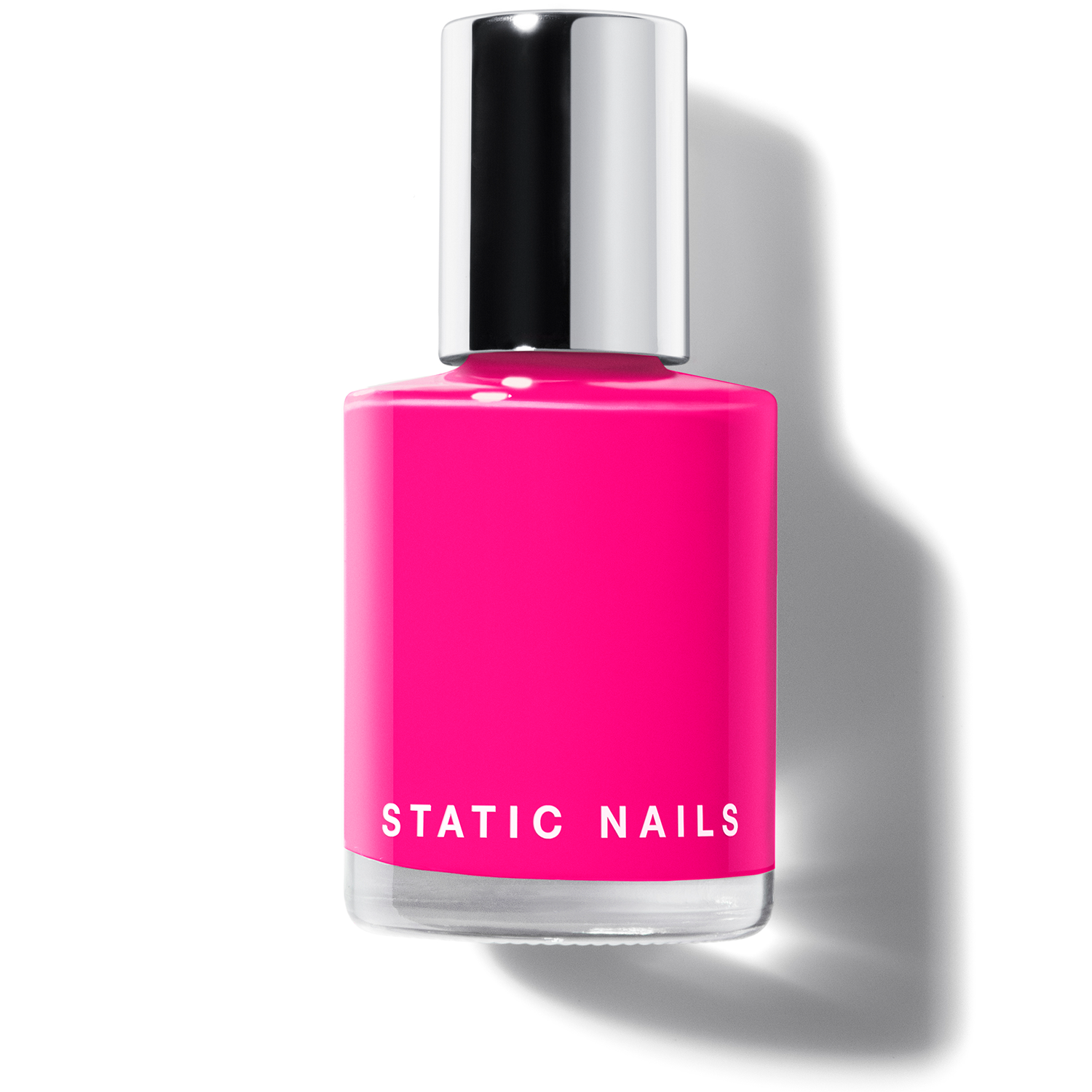 Pink Stactic Longest Lasting Nail Polish | STATIC NAILS Liquid Glass Lacquer PINK IS ...