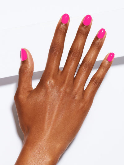 Manicure Monday - Neon Pink Summer Nails! | See the World in PINK