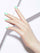 PLEASE MENeon pastel green full-coverage nail polish, Light