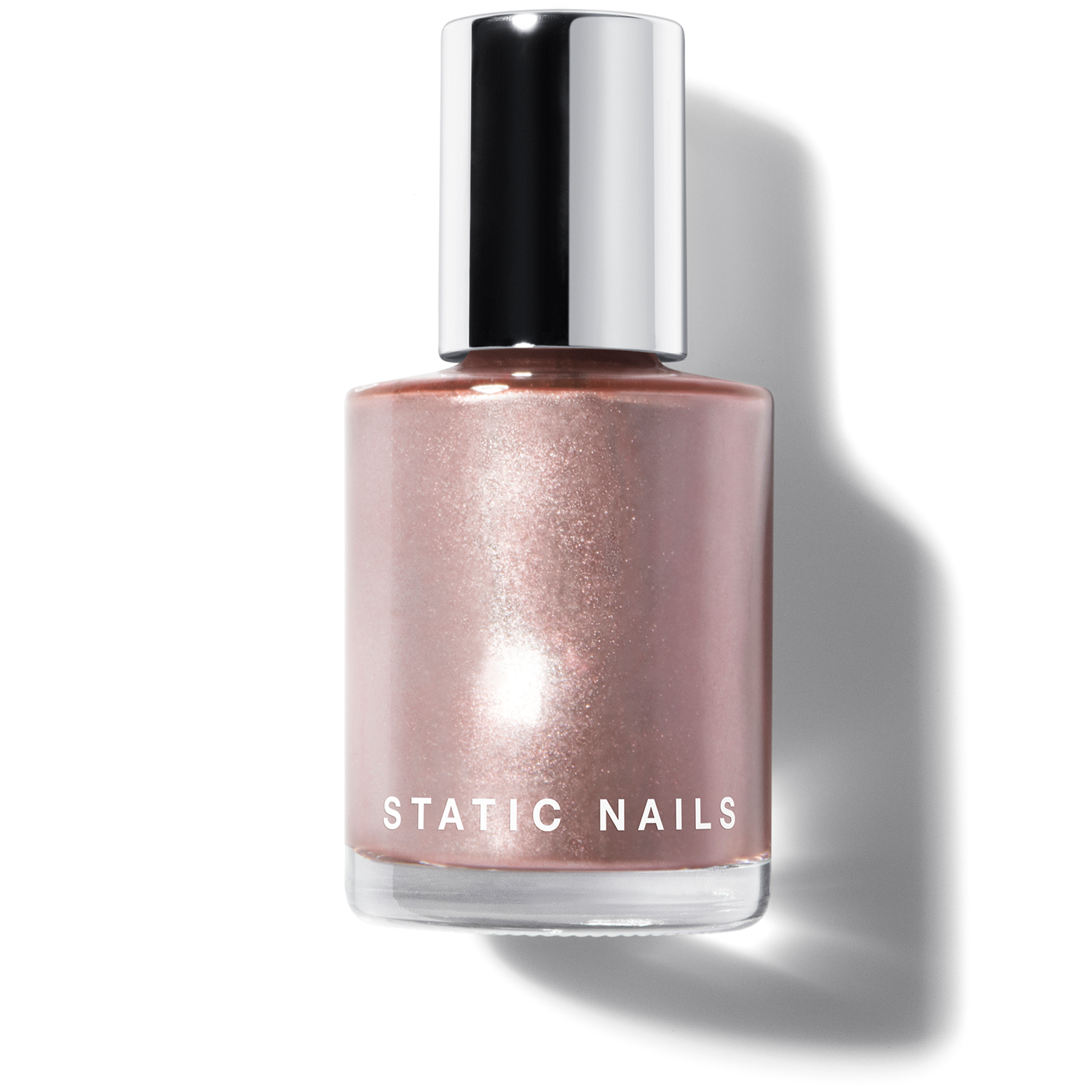 Longest Lasting Nail Polish | STATIC NAILS Liquid Glass Lacquer ROSE GOLD EDIT Longest Lasting Nail Polish | STATIC NAILS Liquid Glass Lacquer ROSE GOLD EDIT