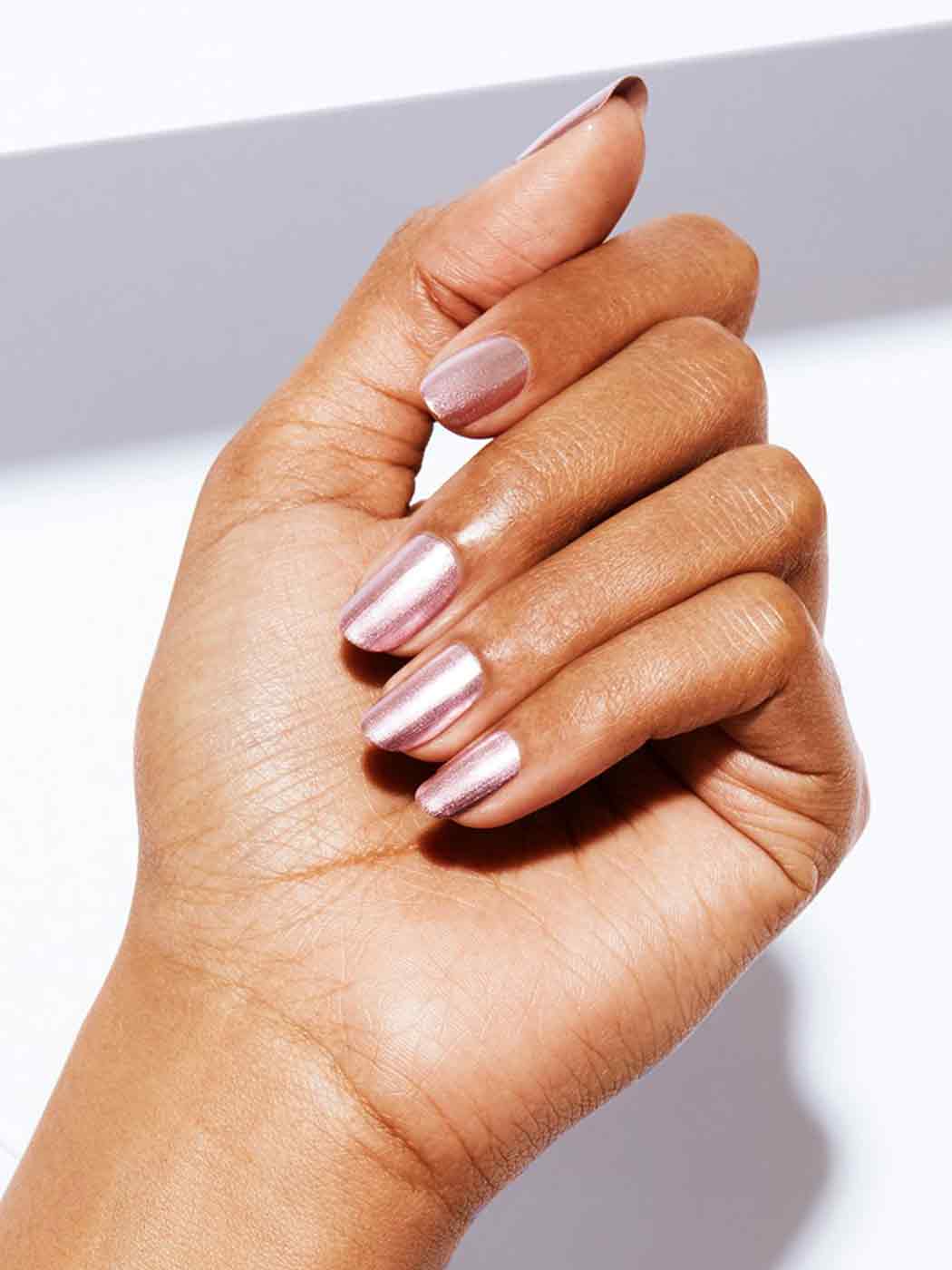 nail color for rose gold dress Candice - Perfect nude + rose gold nails for homecoming! #nail #art # polish #makeup #mua #artistic #nails #makeupart #love