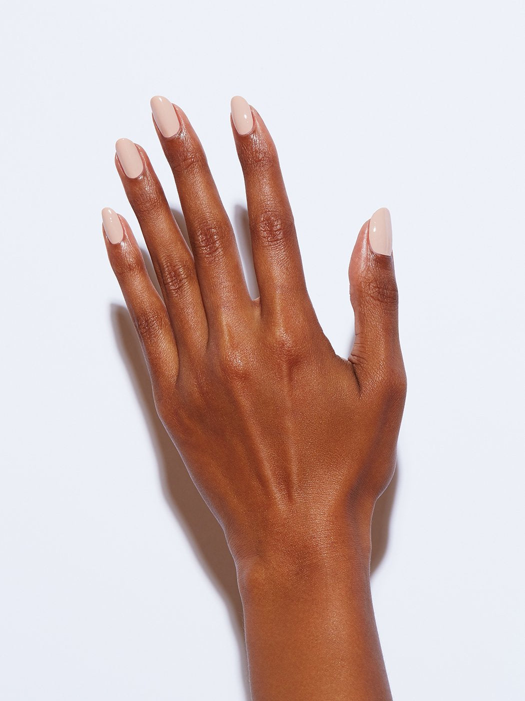 Sand nude with peachy undertones, Full coverage, Rich