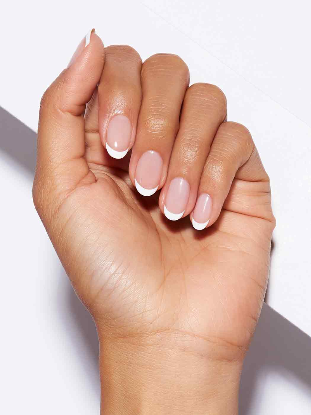 Gives your nails a healthy bright glow, Sheer, Medium French