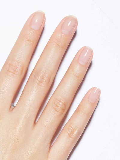 SOFT GLOWGives your nails a healthy bright glow, Sheer, Light