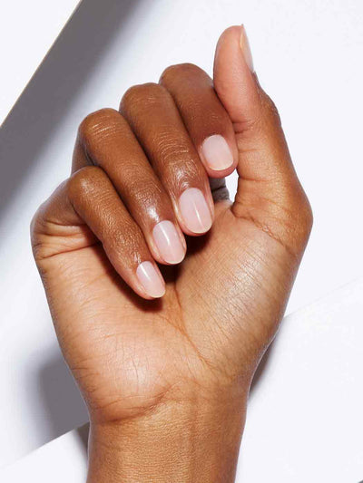 Gives your nails a healthy bright glow, Sheer, Rich