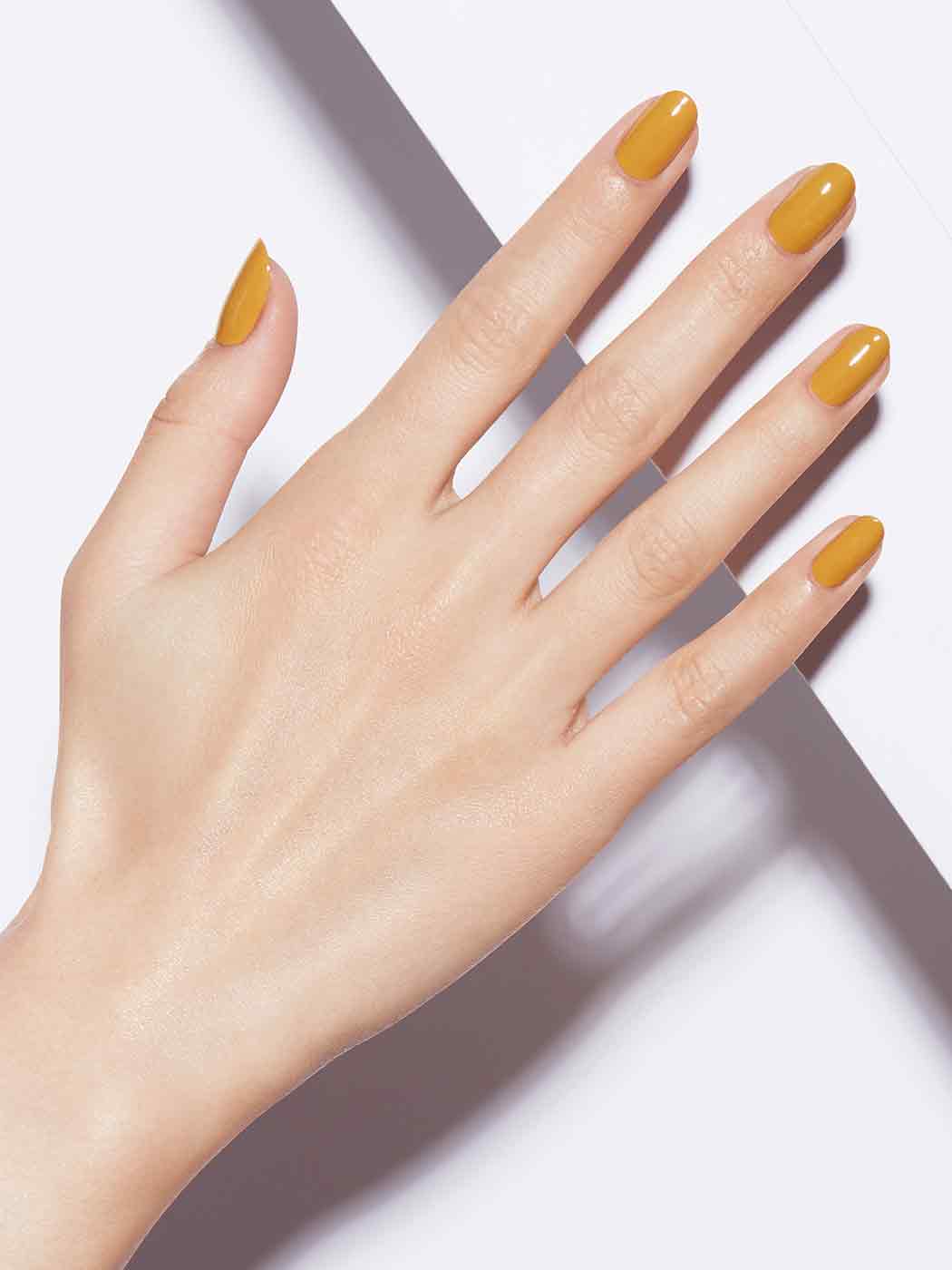 Amazon.com: Short False Nails Round Press on Nails Yellow Nails with  Designs Lemon Summer Nails Cute Glue Nail Fake Nails Solid Color Acrylic  Nails for Women 24Pcs : Industrial & Scientific
