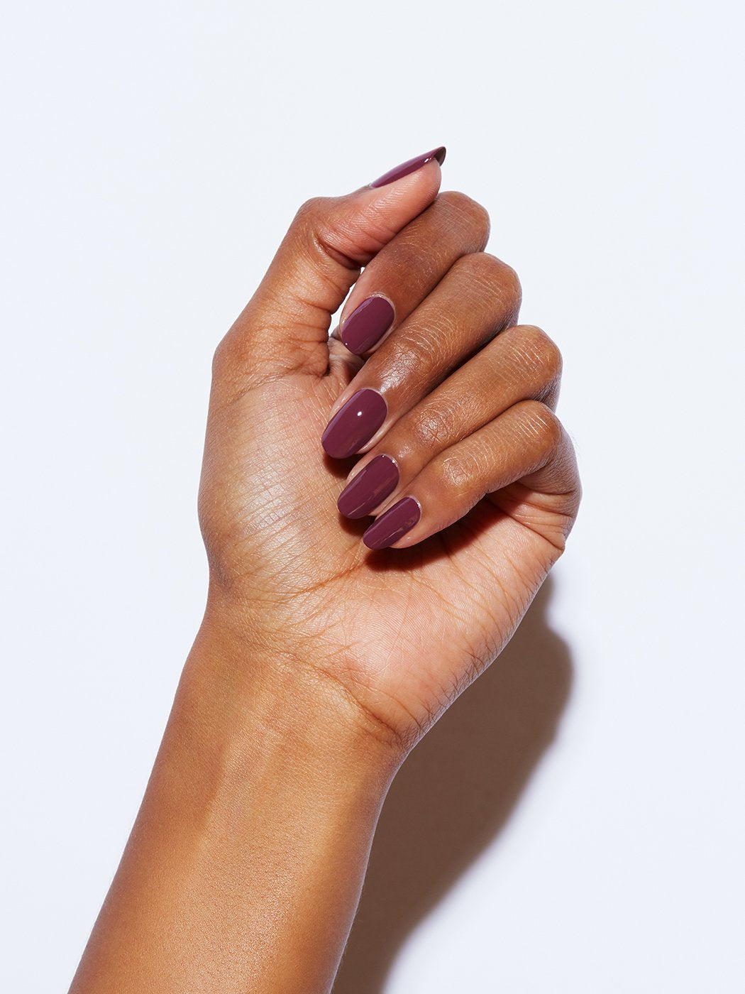 A juicy mauve-brown for your autumn wardrobe, it's Fuji Love. | Cnd shellac  colors, Shellac colors, Cnd nails
