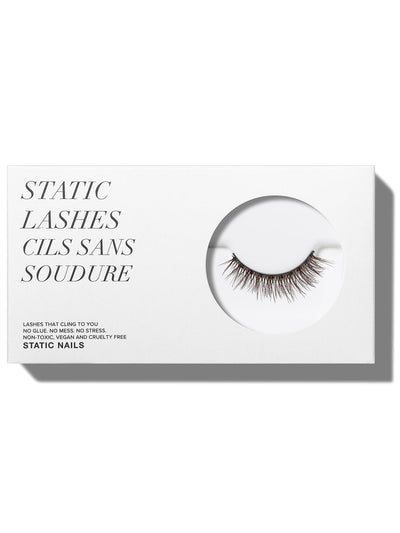 VIBES QUOTIDIENNESNatural short length wispy every day lash, 
