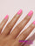 MEAN GIRLS X STATIC JE VEUX RETOURNER MA CHEMISE ROSE !Medium pink nail polish, Rich,