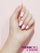 MEAN GIRLS X STATIC ¡NO PUEDES SENTARTE CON NOSOTRAS!Light baby pink nail polish, Light, 
