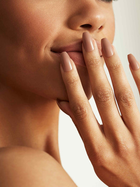 Nails - Removable press on acrylic nail tips – Make Up Brushes Pro