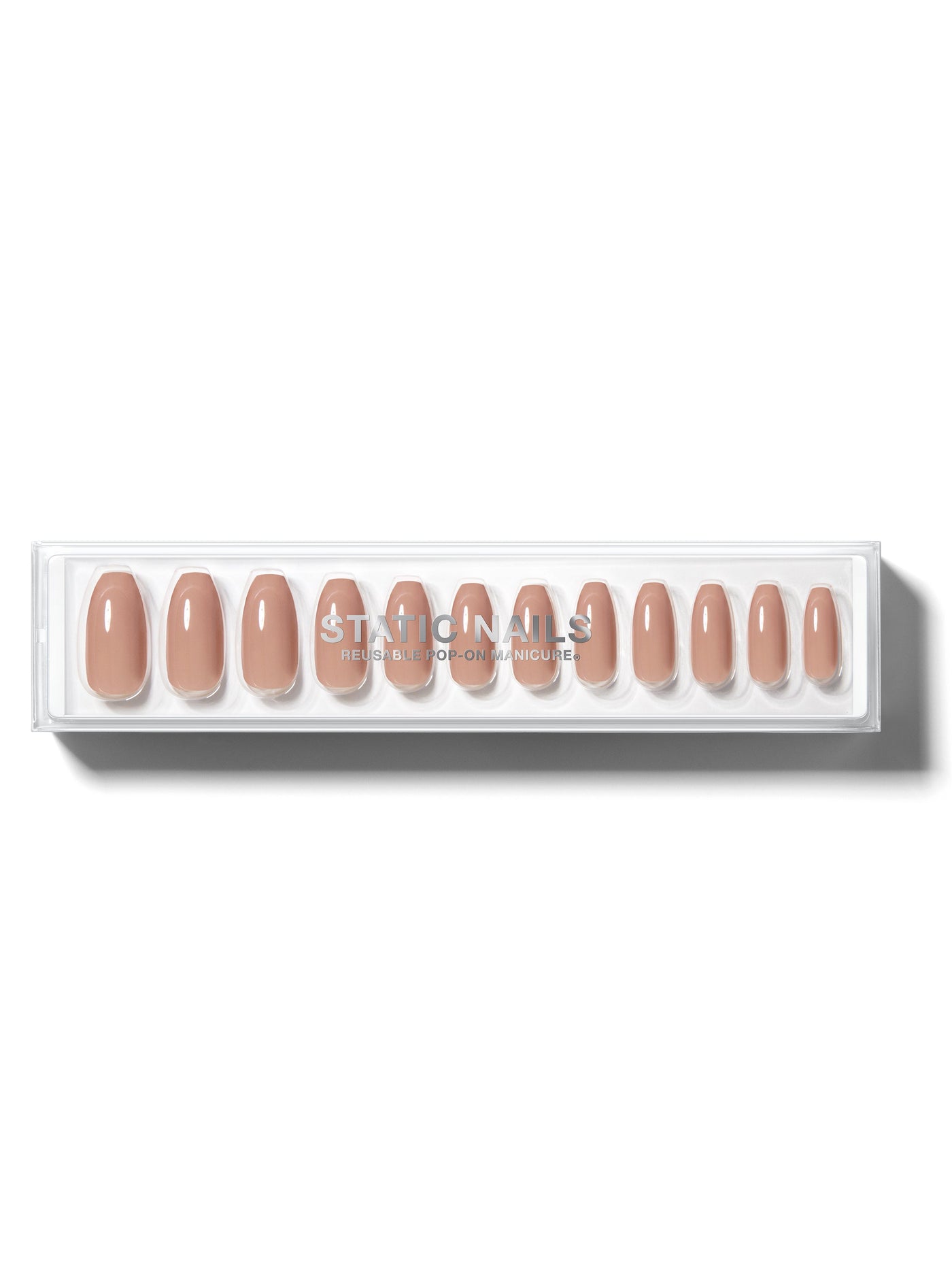 Toasted Sugar Long Coffin Award-Winning Reusable Pop-On Manicures ...