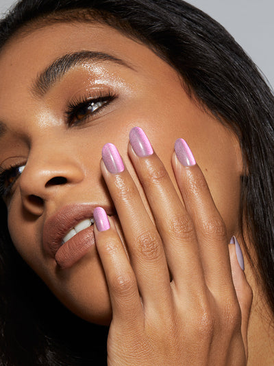 Lavender Nails Are This Season's Chicest Nail Trend | Who What Wear