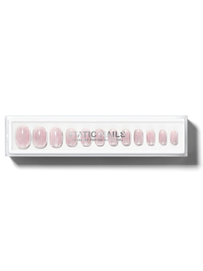 ONGLES VELOURS ROSE ROND