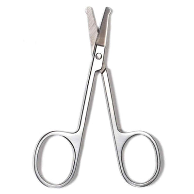 Silver false lash scissors, Lash_RightColumn